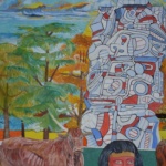 63 Art brut (detail gauche)