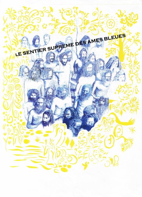 Couverture d’ouvrage : Le Sentier Suprême des Ames bleues